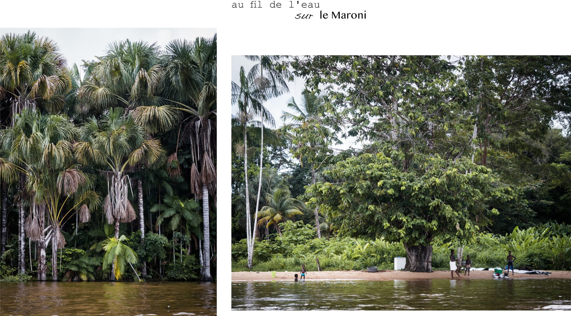 Au fil de l'eau